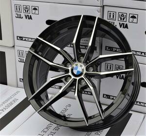 225/40R18 4本セット - BMW 1シリーズ F40 / 2シリーズ F44 用に - ( 18インチ 18x8J +47 ・ 5h 112 ) 新品 4本価格