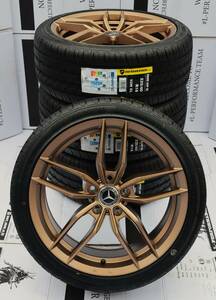 225/40R18 4本セット - ベンツ A クラス W176 B クラス W246 CLA クラス C117 C クラス W204 ( 18インチ 8J +47 5h112 ) 新品