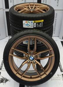 225/40R18 4本セット - BMW 1シリーズ F40 / 2シリーズ F44 用に / ( 18インチ 18x8J +47 ・ 5h 112 ) 新品 / 4本価格