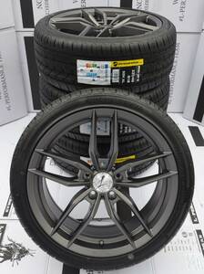 225/40R18 4本セット - MINI ミニ F54 クラブマン 用に / ( 18インチ 18x8J +47 ・ 5h 112 ) 新品 4本価格