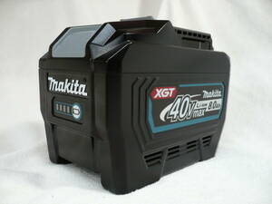  operation verification settled! Makita 40V (max) 8.0Ah remainder amount display attaching! battery BL4080F * usage little..