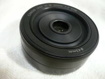 キャノン レンズ EF-M 22mm 1:2 STM ジャンク品_画像3