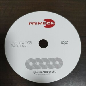 PRIME ONのDVD-R 16x 4.7GB ディスクの30枚セットです。