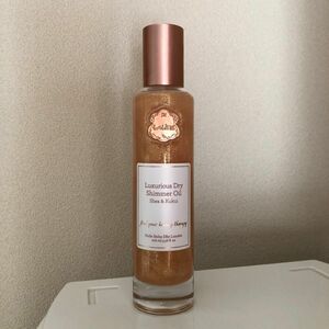 値下げ可能　☆美品☆ Laline シア＆ククイ　ラグジュリアスドライシマーオイル100ml 定価5,060円