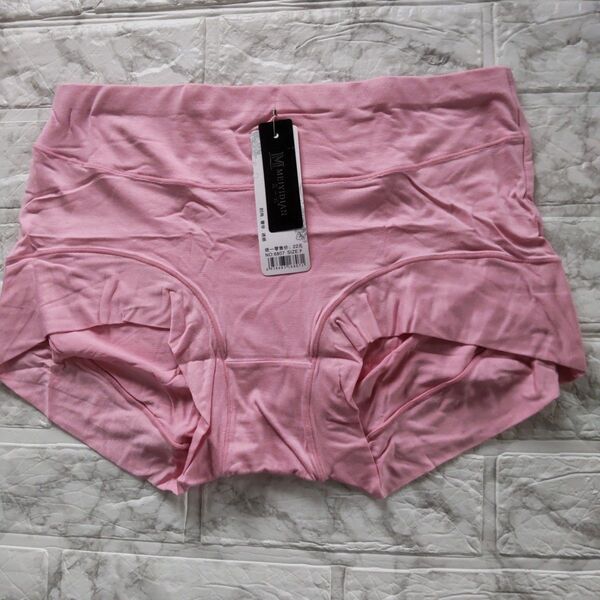 人気のコットンショーツ 4XL 薄いピンク
