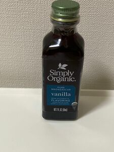 シンプリーオーガニック　バニラエッセンス　59ml