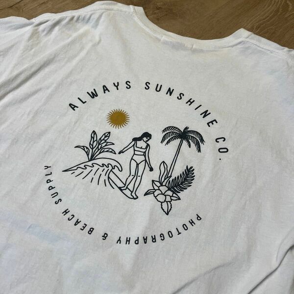 ALWAYS SUNSHINE CO. メンズTシャツ