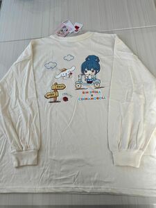 新品未使用YURUCAMPサンリオ　レディース　長袖Tシャツ　ロンT 3L 4L