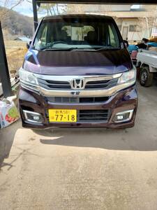 個人出品　平成29年式Ｎ－ＷＧＮカスタムタ－ボ4ＷＤ