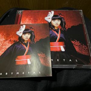 送料込み　BABYMETAL CD メギツネ(初回限定盤)(ネ盤)(DVD付)　ステッカー付