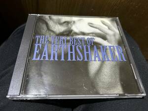 送料込み　ジャパメタ　THE VERY BEST OF EARTHSHAKER