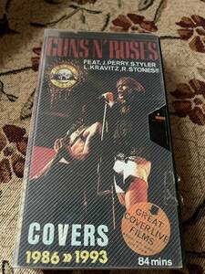 送料込み　GUNS N' ROSES 　cover1986-1993