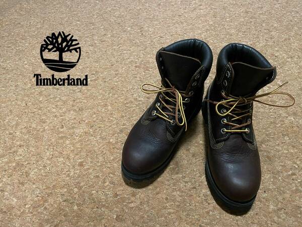 ◯ Timberland Earthkeepers シュリンク レザー 6インチ ブーツ / ティンバーランド アースキーパーズ ブラウン 7 W Mens Ladies #Sirchive