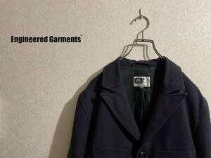 ◯ USA製 Engineered Garments ワーク テーラード ジャケット / エンジニアード ガーメンツ ウール ネイビー 紺 XS Mens #Sirchive