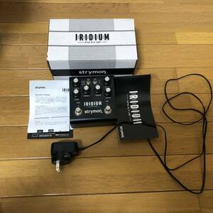 送料込IRIDIUM ストライモン AMP &IR CABエミュレータ　中古