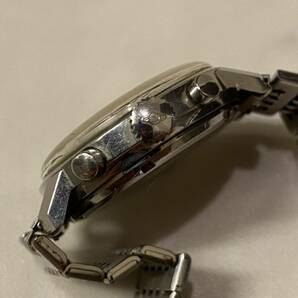 ENICAR エニカ ウルトラソニック 072-01-01 手巻き クロノグラフ ヴィンテージ 腕時計 の画像8