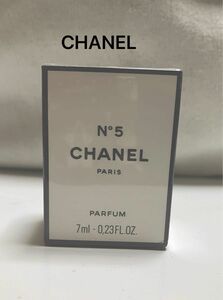 新品 【未開封】CHANEL　No5　パルファム　7ml　香水 シャネル パルファム 