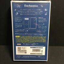 新品・送込　エレコム　iPhone 11 Pro用　5.8インチ　手帳型ケース　Enchant'ee　PM-A19BPLFJM2NV　ネイビー　定価=2940円　A2215に！_画像8