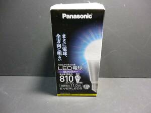 新品　パナソニック製　LED電球　E26口金　昼光色 60W形　810lm　LDA11D-G　定価＝３４８０円　送料３５０円～