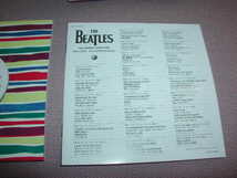 美品!ザ・ビートルズ シングルコレクション（７インチ シングルレコード）BOX日本語解説/THE BEATLES The Singles Collection（７inch）BOX_画像7