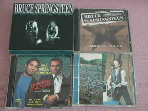 Bruce Springsteen 1991～93 BOOT CD ４セット93 Zurich２Days/ブルース・スプリングスティーン ブートCD/ PAUL SIMON/ BENEFIT　CONCERT