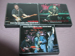 Bruce Springsteen 2003 BOOT 9CD 3セット/ブルース・スプリングスティーン ブートCD/ 「Im　a　Roker」