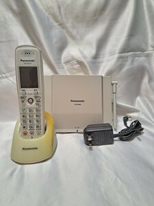 Panasonic Panasonic VB-W411B VB-W460B W400 2.4G cordless telephone machine No.743