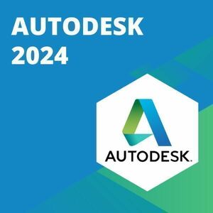 【正規】 Autodesk 2021～2024 Win64bit/Mac　AutoCAD、LT、Architecture、Revit、Maya、3ds Max、Fusion 360、Civil 3D 等 72製品　