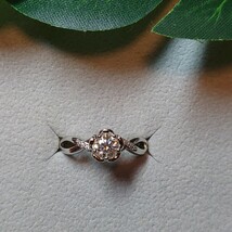 モアサナイト モアザナイト モアッザナイト 指輪 ゆびわ リング フリーサイズ 0.5ct Dカラー ダイヤモンドリング 結婚指輪 VVS1_画像1