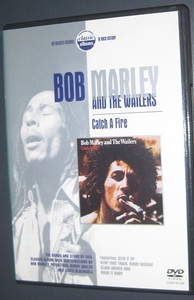 ♪♪DVD　ボブ・マーリィ and the Wailers classic albums「Catch A Fire」 Bob Marley ピーター・トッシュ バニー・ウェイラー ♪♪