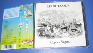 ♪♪即決CD！！　リー・リトナー 「Captain　Fingers 」帯付 2016盤 ジェイ・グレイドン レイ・パーカーJr LEE RITENOUR ♪♪