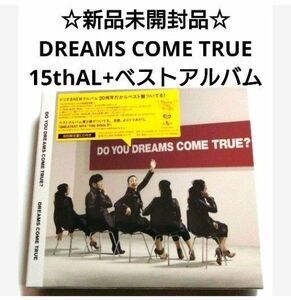 初回限定盤 DREAMS COME TRUE ベストアルバム 【 2枚組 】