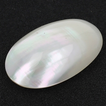 【未使用】マベパール（真珠）特大サイズ28.18ct裸石【W-271】_画像5