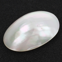 【未使用】マベパール（真珠）特大サイズ28.18ct裸石【W-271】_画像4