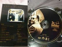 ☆即決☆【美品/動作未確認品】THE GODFATHER/ゴッドファーザー DVD COLLECTION (DVDディスク5枚) ※詳しくは、説明文をご覧ください。 ☆_画像7