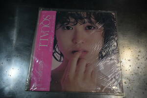 Qm124 松田聖子 SQUALL 帯付 80サイズ 80's pop 80サイズ