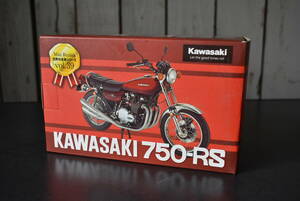 Qm212 【未使用保管品】 レッドバロン世界の名車シリーズ kawasaki 750-RS mini replica 60サイズ