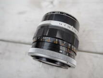 M10443 単焦点レンズ CANON LENS FL 50mm 1:1.4 fixed focal lens UV SL39.3付 φ58 カビなどなし ゆうぱっく60 0603_画像3