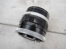 M10443 単焦点レンズ CANON LENS FL 50mm 1:1.4 fixed focal lens UV SL39.3付 φ58 カビなどなし ゆうぱっく60 0603_画像4