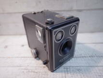 M10446 コレクター品 オリジナルモデル KODAK SIX-20 BROWNIE C アンティーク ボックスカメラ Model C イギリス製LONDONゆうぱっく60 0603_画像2