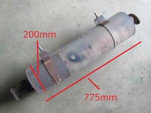 # 41111-30-160 * Isuzu Elf muffler глушитель 