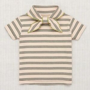 新品 18-24m Misha & Puff PeachRoseStripe