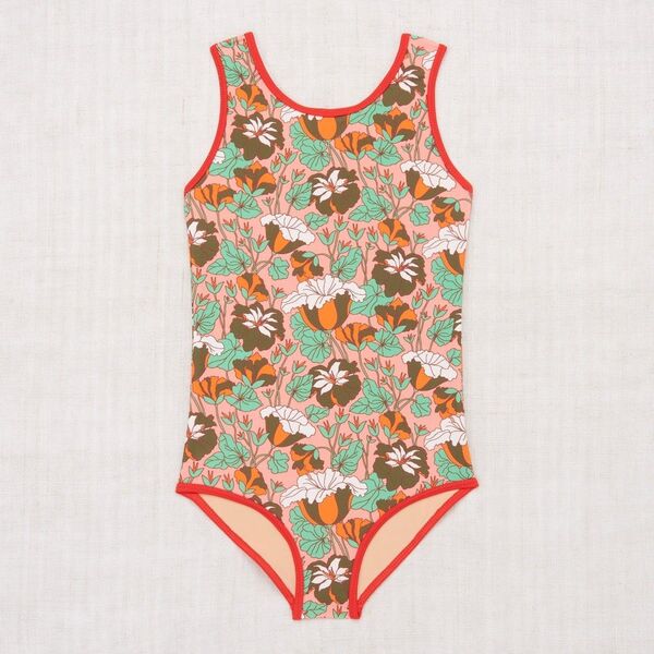 新品 4y Misha & Puff Classic Swim Flamingo