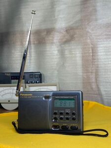 Panasonic RF-U06 AM FM 補完放送受信可能