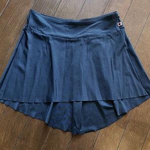 YUMIKO ユミコ イザベル スカート ショート丈 Mサイズ ダークグレー バレエスカート 大人バレエ プルオンスカートの画像1