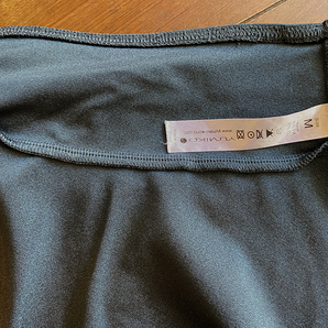 YUMIKO ユミコ イザベル スカート ショート丈 Mサイズ ダークグレー バレエスカート 大人バレエ プルオンスカートの画像3