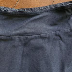YUMIKO ユミコ イザベル スカート ショート丈 Mサイズ ダークグレー バレエスカート 大人バレエ プルオンスカートの画像2