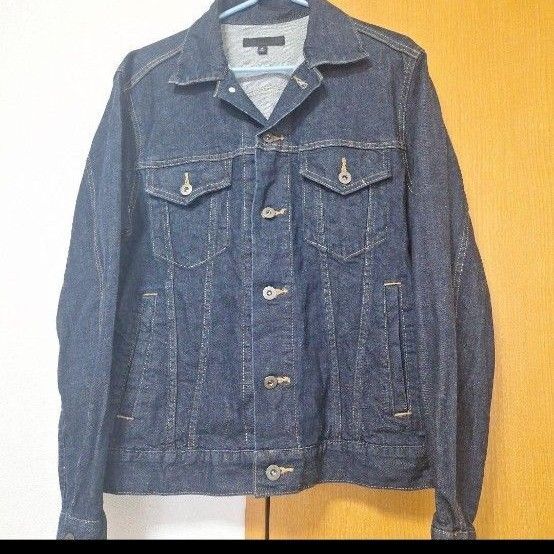 ユニクロ デニム ジーンズ ジャケット ジージャン 美品