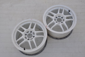 タケチプロジェクト レーシングハート CP035 15×7J OFF+35 PCD100 4H JDM　シビック SPRINTHART　EG6