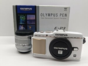 【動作確認済】 オリンパス OLYMPUS PEN E-P3 ボディ ミラーレス デジカメ デジタルカメラ / 60 (KSF014764D)